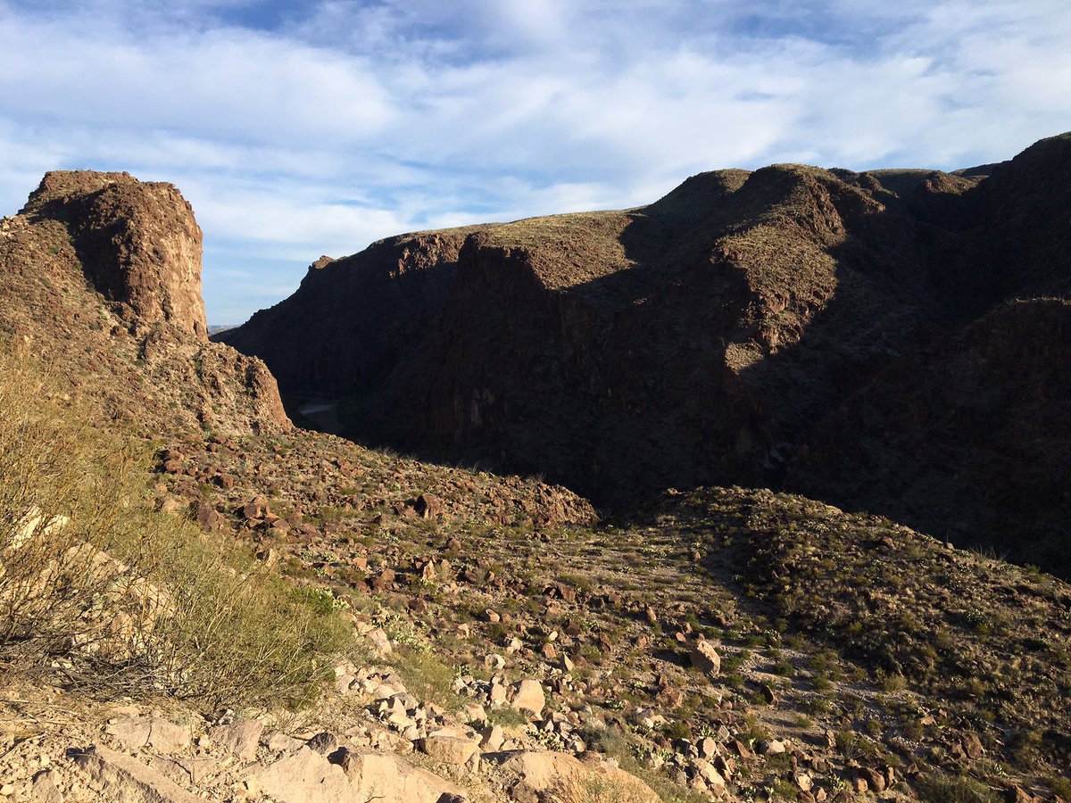 HighTechAztec's tweet photo. Big Bend & the Rio Grande are worth protecting! #TwoRiversCamp #TexasImpact #NoTPPL #InaugurateTheResistance https://t.co/6cZIb9J1Ip