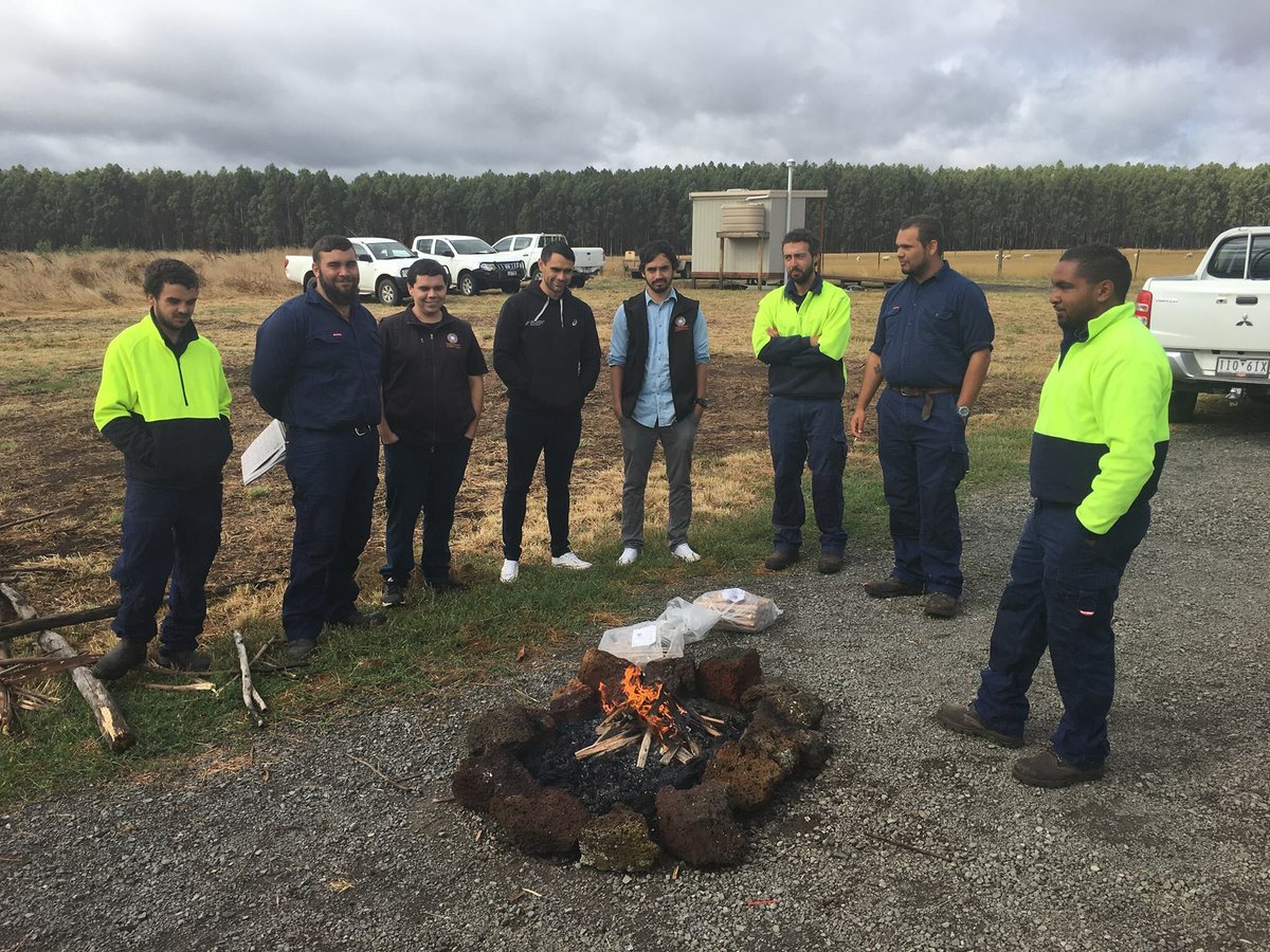 BudjBim's tweet photo. What's happening at Lake Condah this morning? https://t.co/6eNc9ULOn7