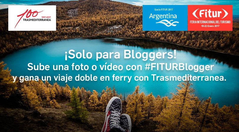 fitur_madrid's tweet photo. ¿Quieres un viaje con @Trasme_oficial? Si eres blogger tienes premio. Sube tu mejor foto con #FITURBlogger https://t.co/GMW0MQ7LUZ https://t.co/CBF5PVXQnN