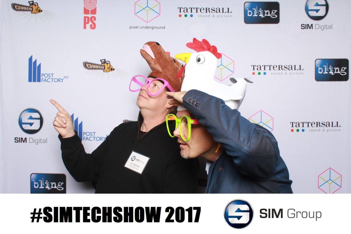 You've seen it all at the 12th Annual #SIMTechShow and it was amazing. Share with us what did you like the best...