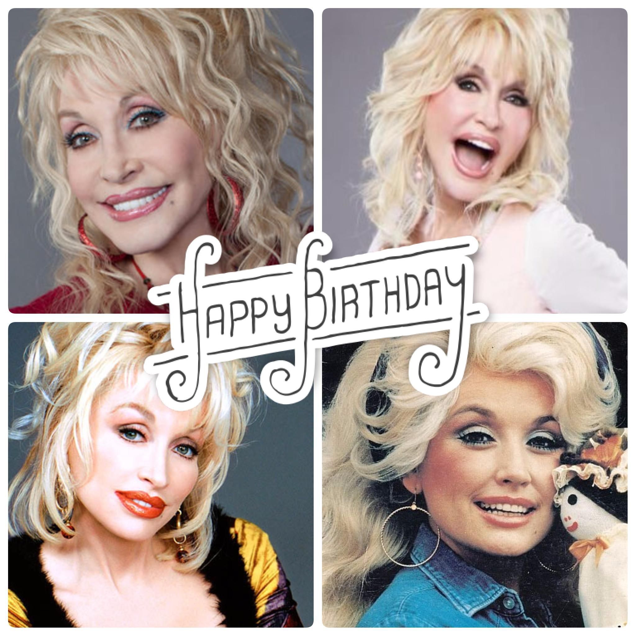 Happy Birthday to the one and only, Dolly Parton :) 