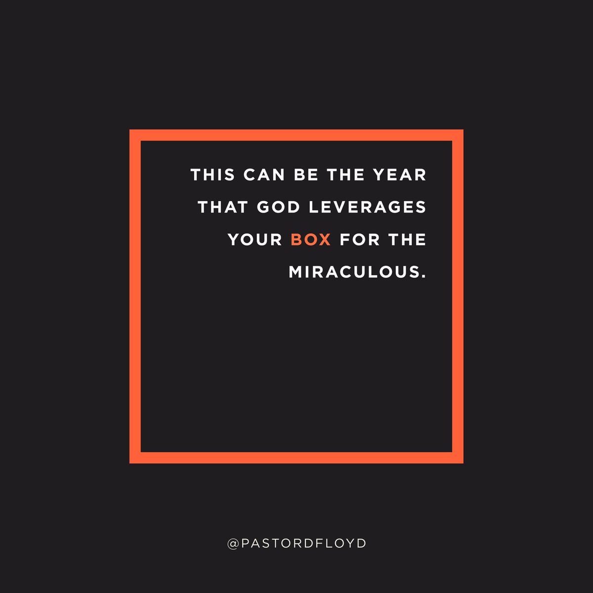 psdanielfloyd's tweet photo. #limitorleverage #ownyourbox https://t.co/V6S0ciy4hv