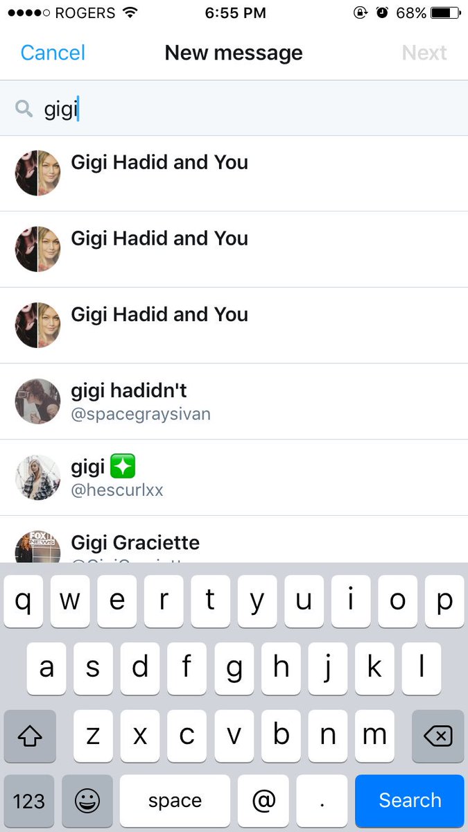 bitchtradess's tweet photo. Trading Gigi solo dms; hmu 
Tags : trade ffs free follows solo dms challenge access kylie liam niall dob miranda lana Harry rare ultra x https://t.co/uP8Lg4mrKe