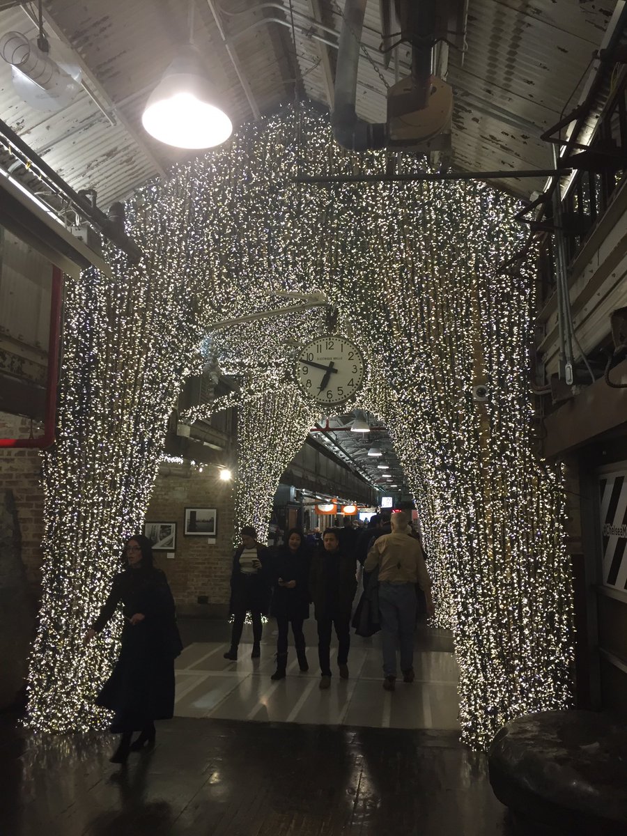 You could wander to endless good eats at #chelseamarketnyc