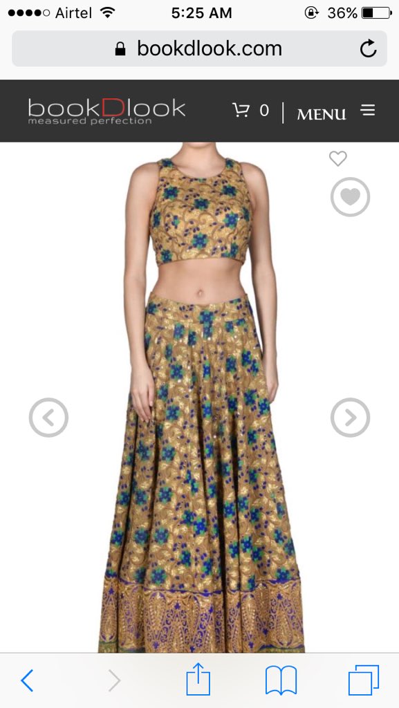 whimsical_chic's tweet photo. @Style_Cracker @bookDlook #BookDLookWithSC in love the embroidery of the lehenga. Very beautiful lehenga it is https://t.co/b72lbTEDJ2