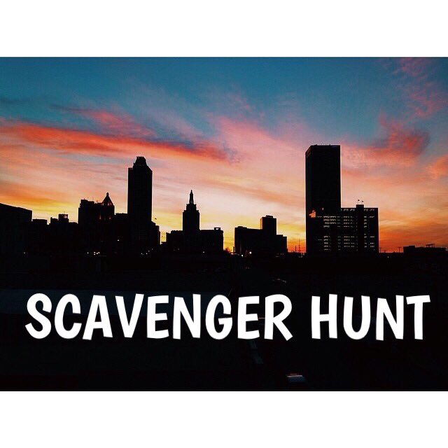 180section1's tweet photo. SCAVENGER HUNT
Tomorrow night we're having a scavenger hunt across Tulsa! DM us for the deets ✌🏼 https://t.co/P4i9wjKUE1