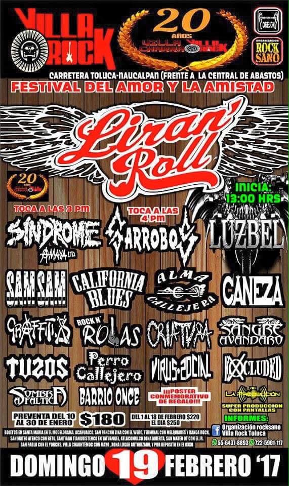 CanezaBand's tweet photo. felicidades Arturo Lopéz y esposa ganadores de la cena de parte de un servidor
los veo el 19
#VillaRock
#ComoTeQuiero
#Hardrock 
#CanezaBand https://t.co/GpDC9mu5gH