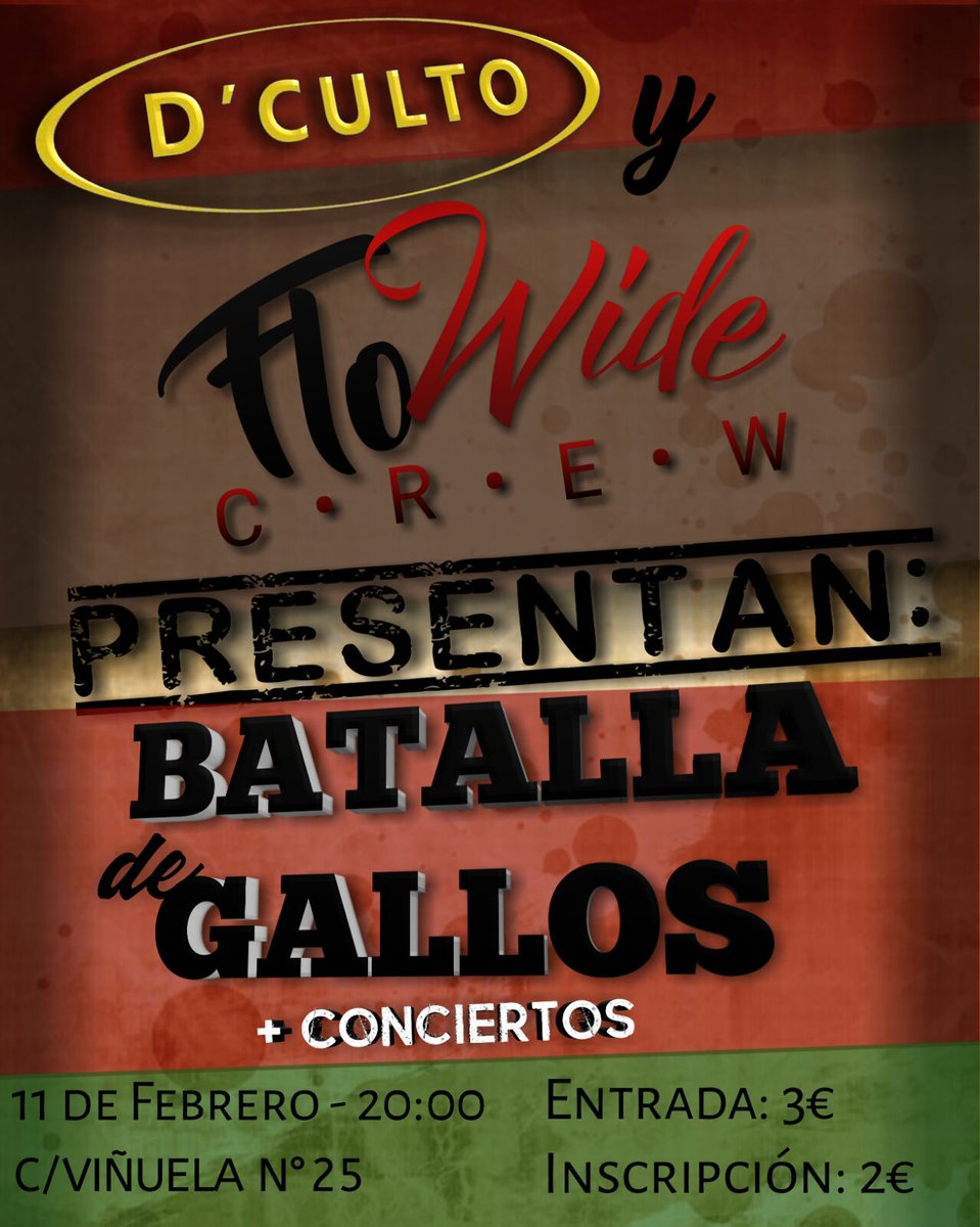 Para apuntarse y pillar entradas a este número 654182750 las entradas y los participantes son limitados asi que no esperes!! =)