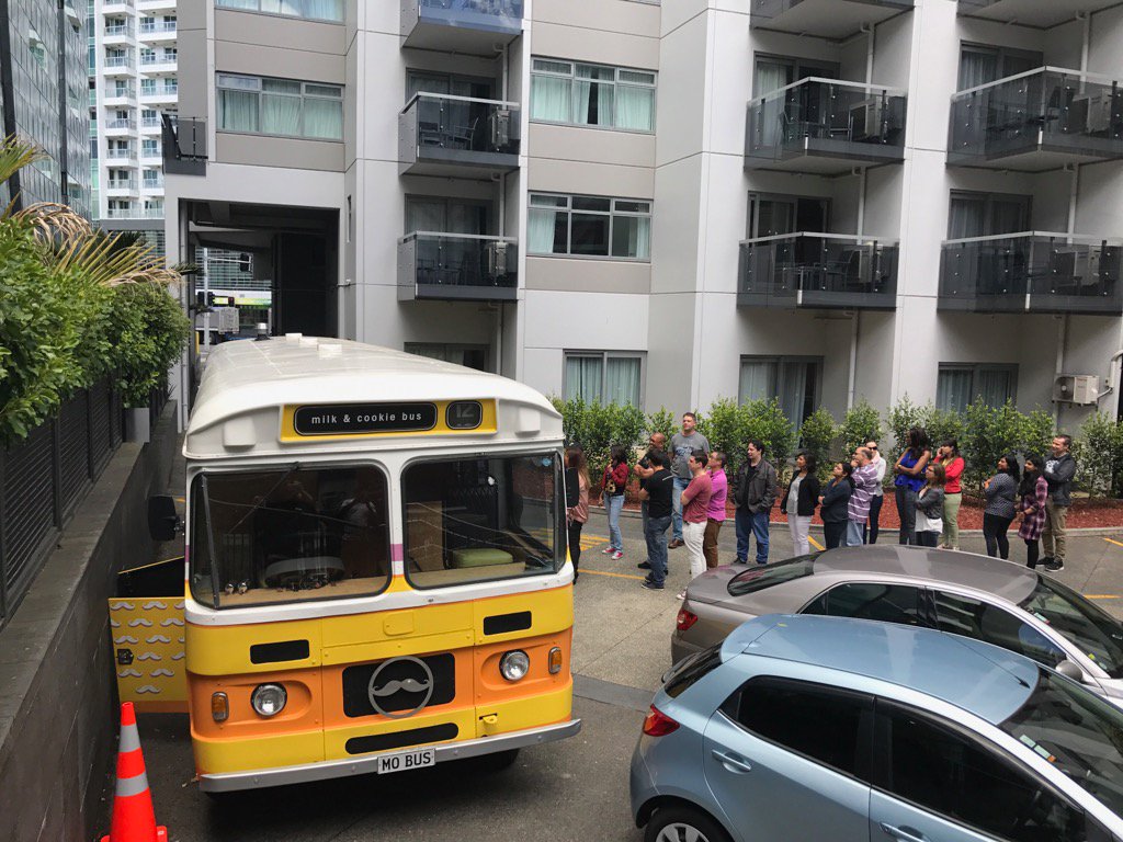 Thanks <a href="/MoustacheNZ/">Moustache</a> for bringing me #cookies. And <a href="/WaldorfNZ/">Waldorf Apartments</a> for hosting them.