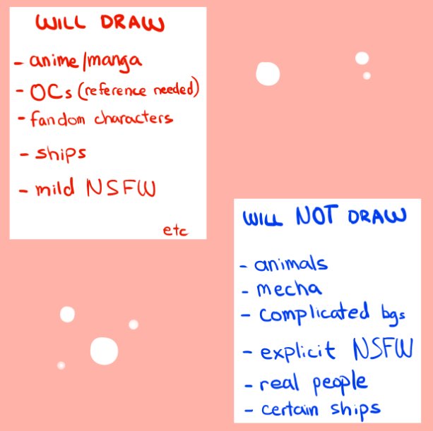 [[COMMISSIONS OPEN]]

PAYPAL ONLY !
these are my 1st commissions this is the only way i kno so,,

dm for more info~!

RTs are v appreciated!