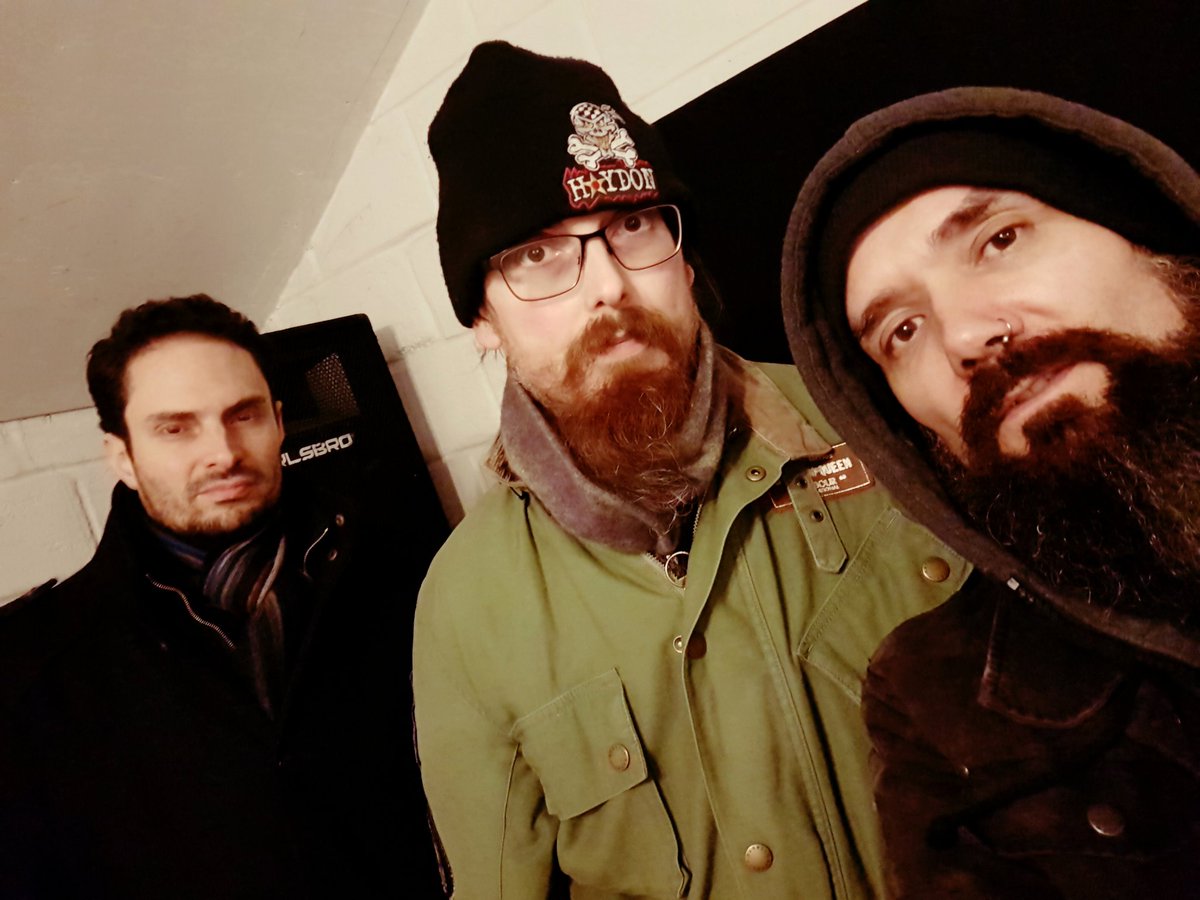Herida_UK's tweet photo. We're back in! Couple of shows booked &amp; ready to record. Check https://t.co/P8jBCk5RUd for updates. #studio #loudness #detuned #freakon https://t.co/I2GwZezZrf
