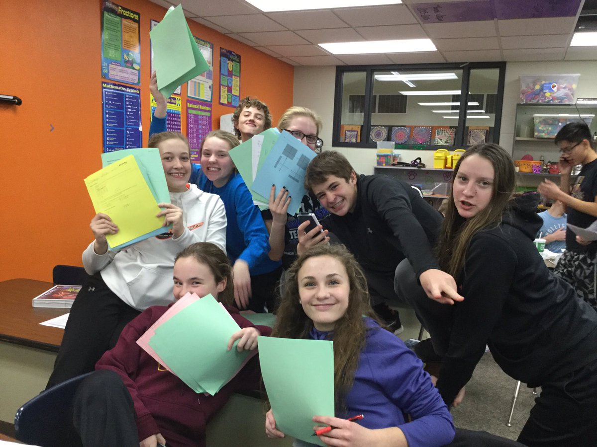 vanyamunce's tweet photo. More math rocks fun
#hurontigers. #mathrocks. #hmstigers https://t.co/igtzN2rYmB