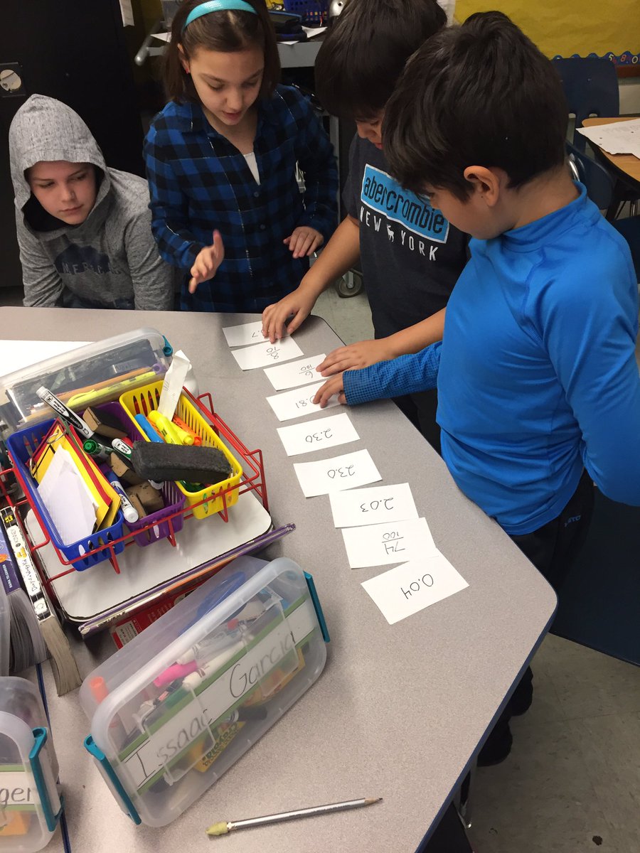 jobrown514's tweet photo. Decimals and place value. Gotta have my friends work together to figure this out. #washingtonsps5 https://t.co/0YvKutXzd1