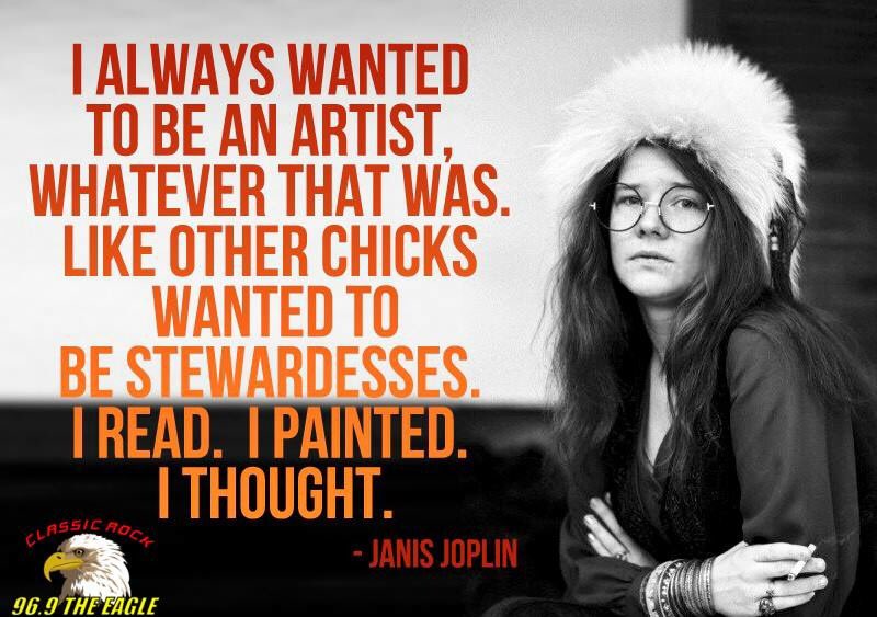 Happy birthday to Janis Joplin 