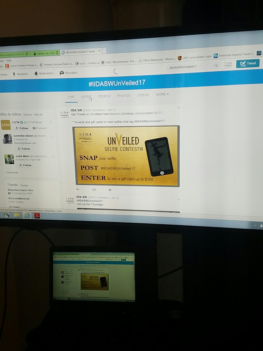 #iidaswunveiled17 about to get started