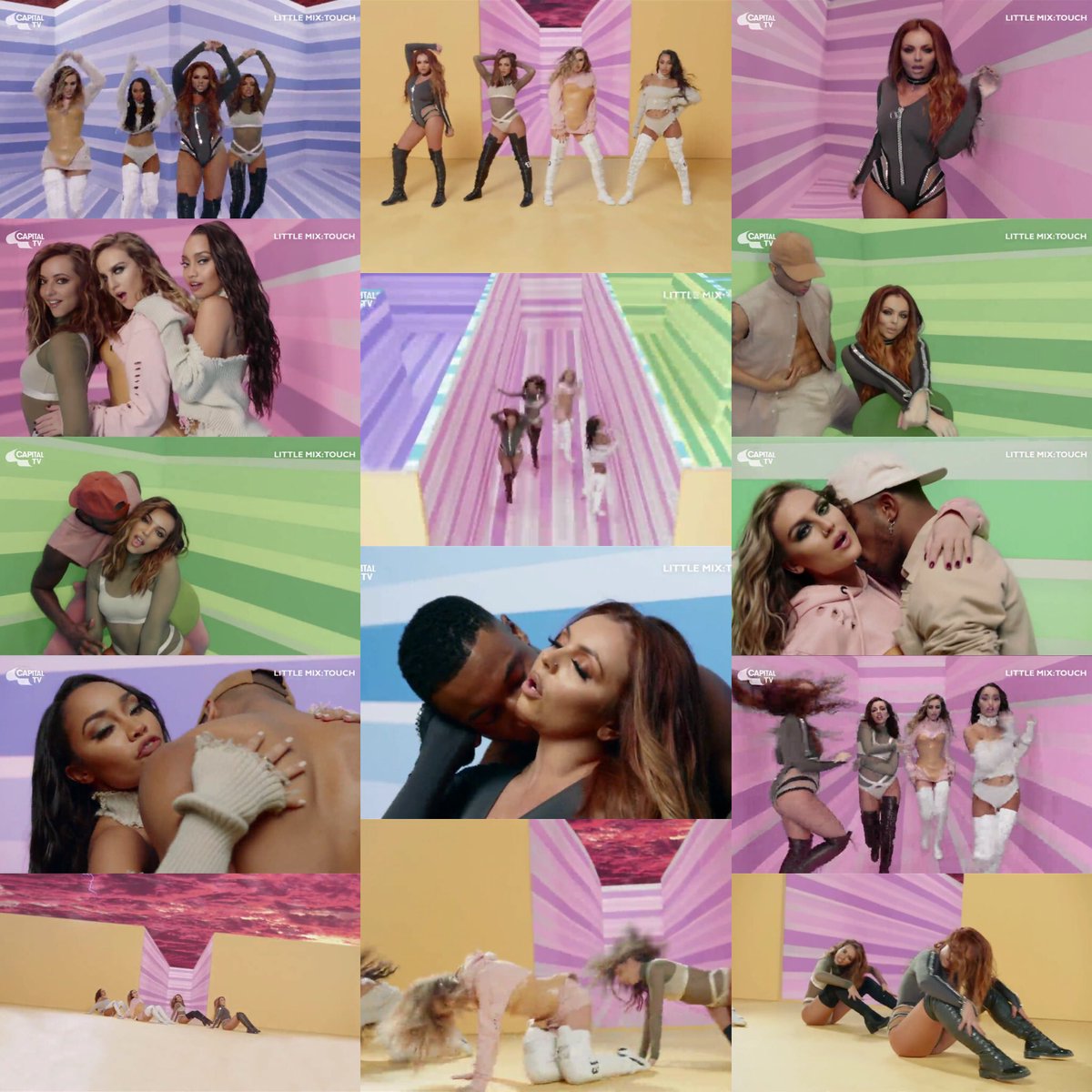 Itsonlyyazzie's tweet photo. I C A N T C O P E 😍😍😍 @LittleMix y'all look so fooking hoowwttt ! IM IN LOVE ALL OVER AGAIN THIS VIDEO #TouchMusicVideo YESSSS SLAAYY LIFE https://t.co/FnshOwIICz
