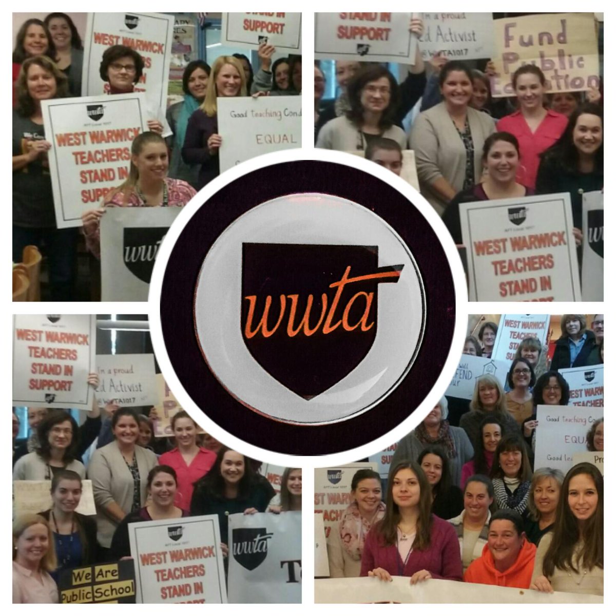 WWTA1017's tweet image. @WWTA1017 will fight for our public schools!

#wwtapublicschoolstrong 
@AFTunion @rifthp @BetsyDeVos @GinaRaimondo