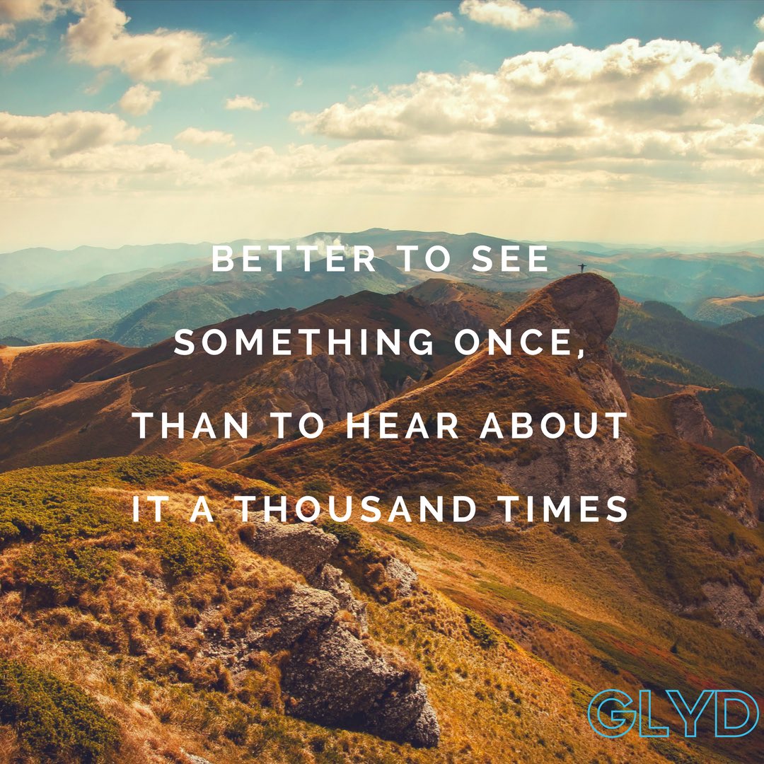 glydapp's tweet photo. #asianproverb #see #travel #thursday #natureheals #nature #ThursdayThoughts #glyd #glydapp #westandunited #beone #world https://t.co/RdZyQPGR5R