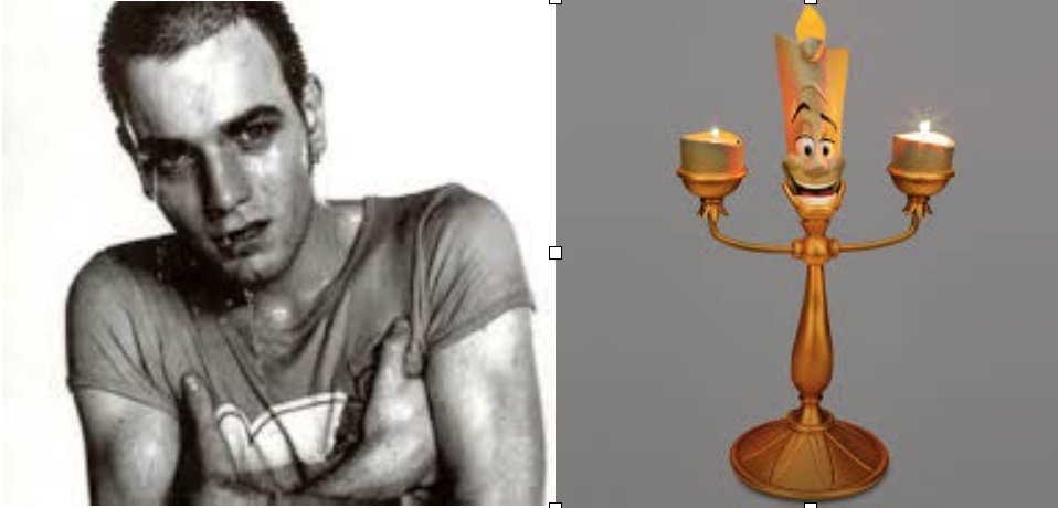 mouse_ROAR's tweet image. March 17th, versatile @mcgregor_ewan reprises Renton in #trainspotting and plays a well known talking @Disney candelabra.  Now that's range!