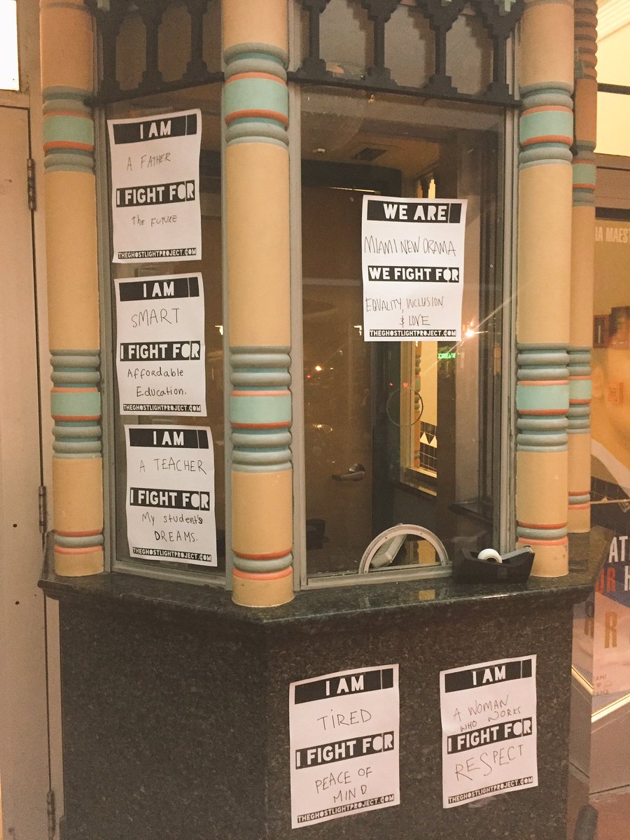 JoserraZuniga's tweet image. Los teatreros son mitoteros en todos lados. #Ghostlightproject 🔥