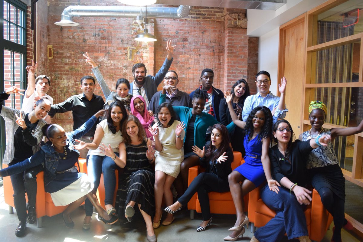 atlascorps's tweet photo. "Alone we can do so little, together we can do so much"
📷: @AtlasCorps Class 20 Fellows! #HappyWeekend #BelieveInSuperheroes #AtlasCorps10 https://t.co/pSV3xpmcoC