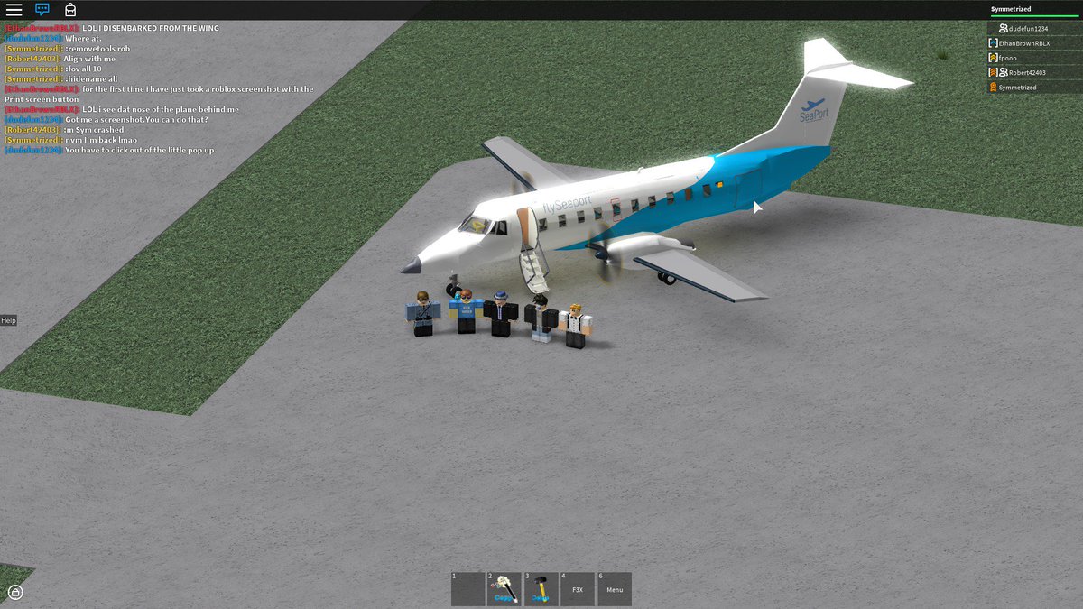 Seaport Airlines Seaportrbx Twitter - lol airlines plane roblox