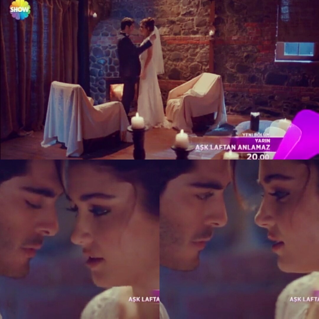 #AşkLaftanAnlamaz #HayMur #HayatMuratSarsılmaz "SENSİZ OLMAZ" 😍💕😘