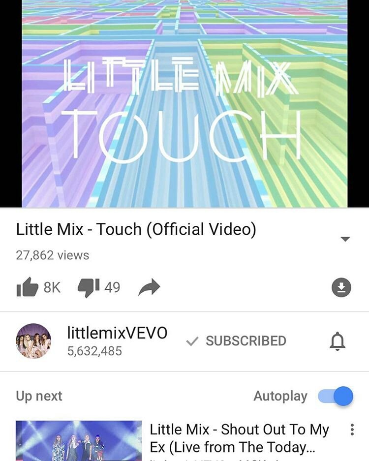 martisnowflake's tweet photo. IN LOVE @LittleMix https://t.co/aO8luLAn96