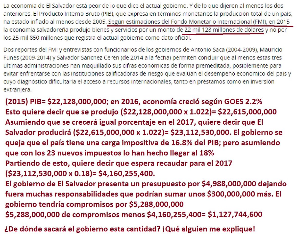 Conocimiente's tweet photo. @oscarcabrerasv Oscar, ¿será que me lo explica usted? O el FMI miente o estamos cavando la tumba del país. https://t.co/QEO27YvCgF