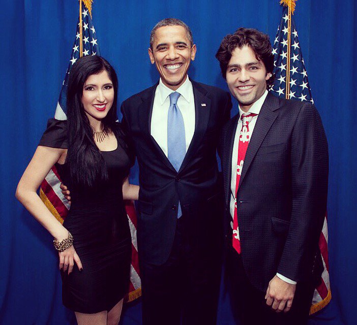 AngelaSeveriano's tweet photo. Thank you for your grace and leadership, Mr. President, and for the example you afforded to all our Nation's children #farewellobama 🇺🇸 https://t.co/wq788GydId