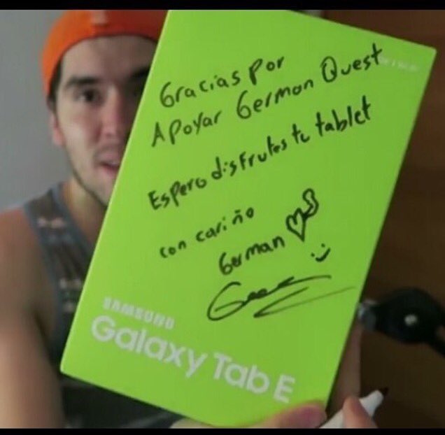GermanG_fans's tweet photo. Y tú ¿ya descargaste #GermanQuest ? 🎮🎮🎮 https://t.co/VQTQNTQTZF