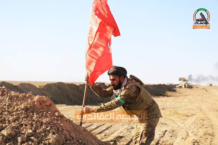 راية ومربوطة بعلك وبالموصل نرفرفه 
#الحشد_المقدس
#رجعنا_الجانب_الايسر