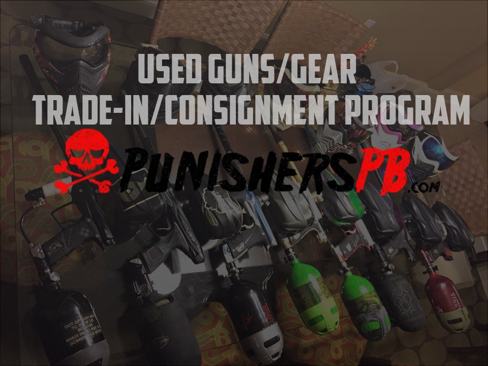 punisher paintball jersey