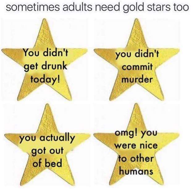 IamTXTchr's tweet photo. If teachers got gold stars.
#hsteacherproblems https://t.co/va2fbm4lmb