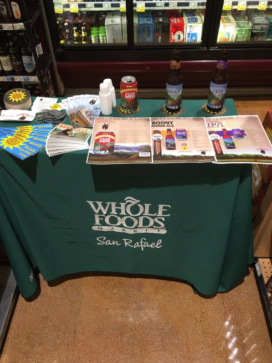 daneduke88's tweet image. It's that time! @avbc @WholeFoodsNorCA #sanrafael