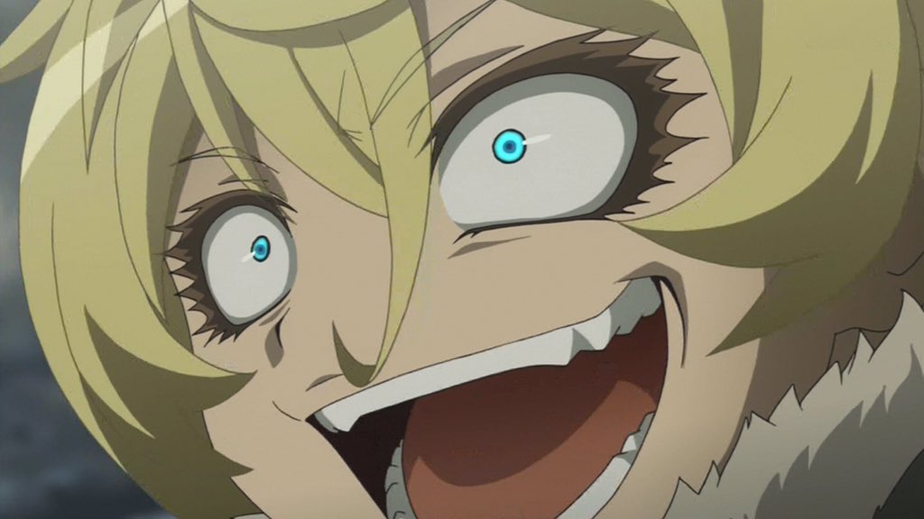 海老ブルー Ebiblue Sur Twitter 幼女戦記最高でした 好きな要素詰まりすぎて最高としか言いようが無いですな 毎週楽しみができむした