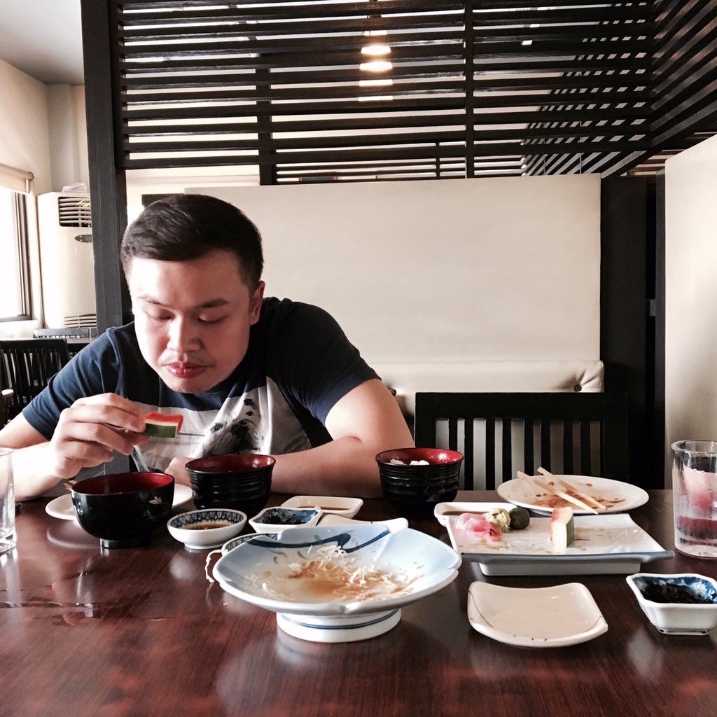 sbellamargarita's tweet photo. Japanese lunch y'all. 😂
YU•FU•IN
#wheninclark https://t.co/2LBUr2eF28