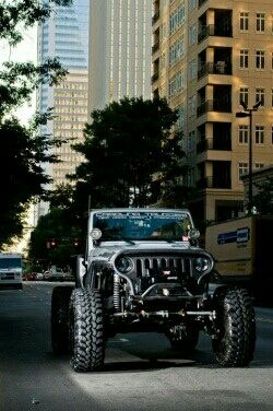 City prowler. 😍😎