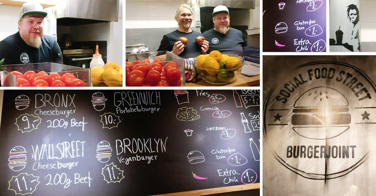Masterchef-voittaja Mika Tuomosen avajaisiaan viettävä Burgerjoint palvelee tänään klo 11 alkaen Sörkässä - Onnea uudelle ravintolalle!