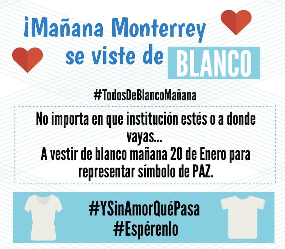 Planilla_Neo's tweet photo. ¡CAMBIO DE PLANES!🚨🚨🚨,avisale a tus amigos todos de blanco mañana por una buena causa https://t.co/fEz4ofZc0j