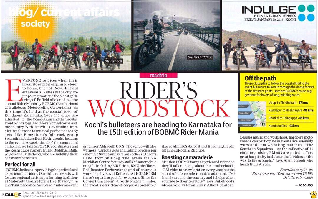Extra! Extra! #RM17 #RiderMania #SouthernSquadron #IDontTrashMyTravel #RiderMania2017 #OurDharmaYourKarma #AnneiKnows #GameChanger