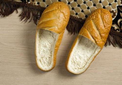 shybread's tweet image. Some toasty loafers