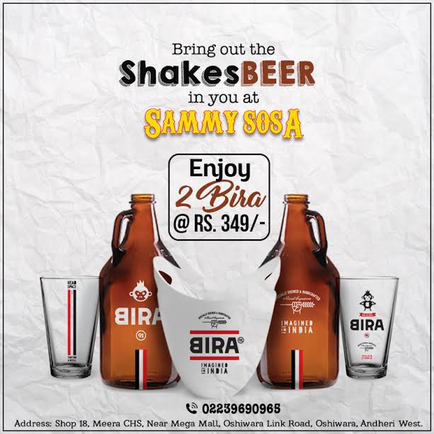 sammysosa_mu's tweet photo. Bring out the talent in you that you never knew only at #SammySosa! #BiraOffer #DropinToday #OfferYouJustCan'tMiss https://t.co/juDk5rR9om