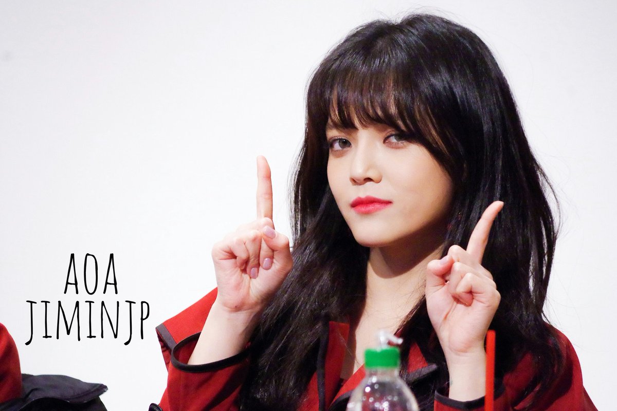 AOA JIMIN JP tweet media