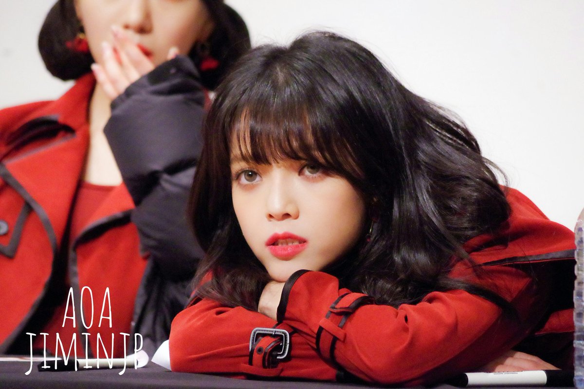 AOA JIMIN JP tweet media