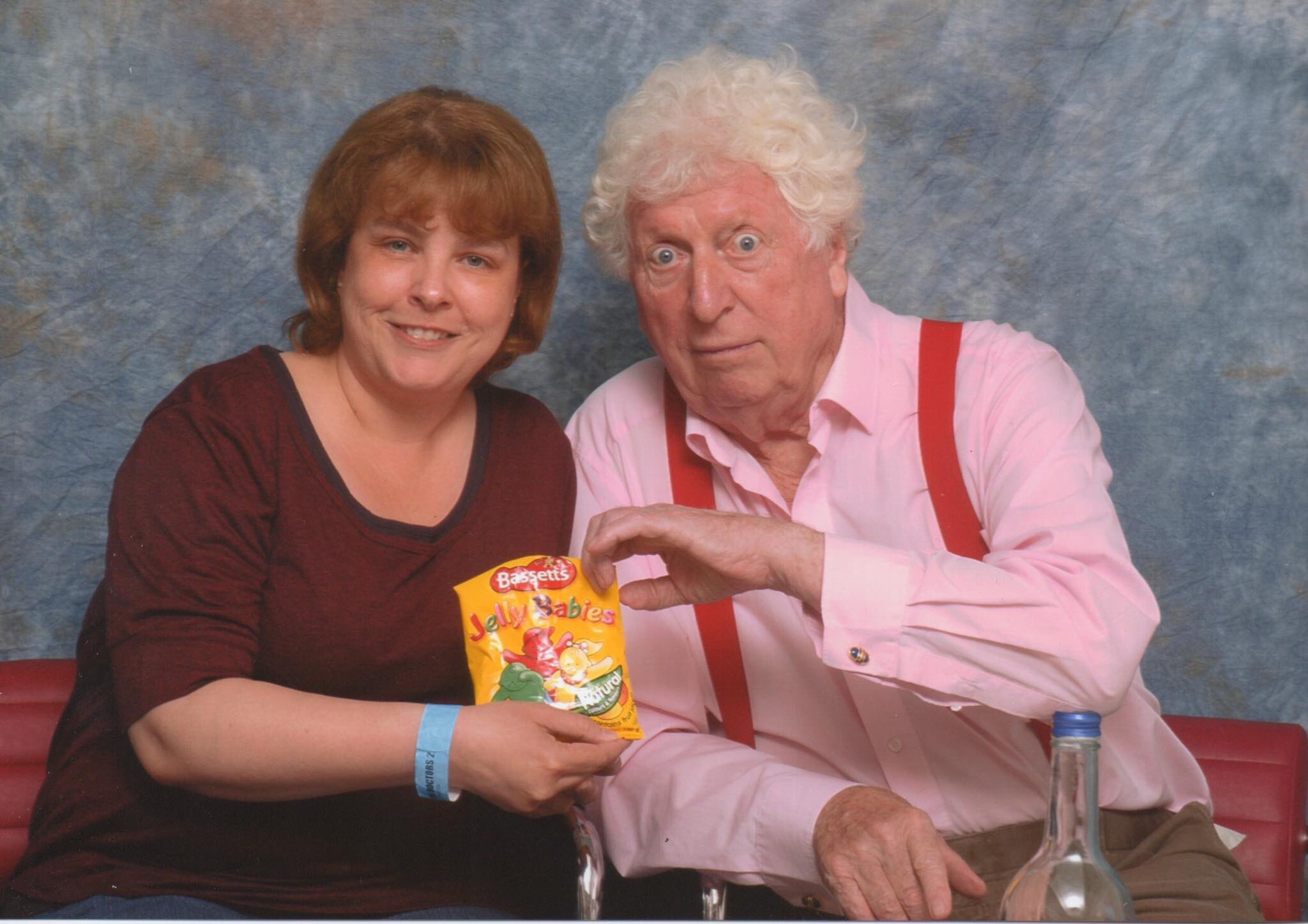Happy 83rd Birthday Tom Baker. Happy memories of watching you as The Doctor every Saturday night. 