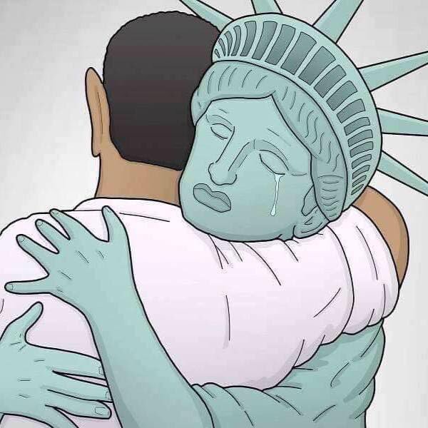 AprilSims's tweet photo. You'll be missed @BarackObama #potusforlife #ThankYouObama 😭 https://t.co/C6Ey5XLT0l
