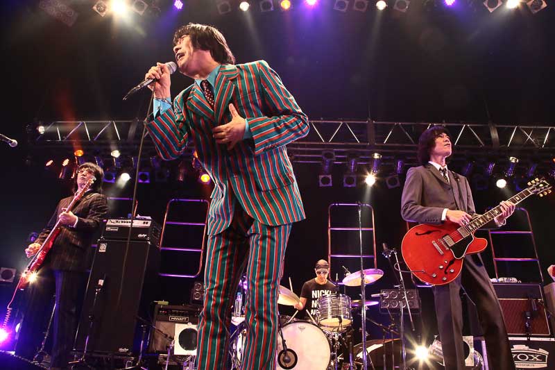 洋服の並木 ストライプモッズスーツ ミッシェルガンエレファント