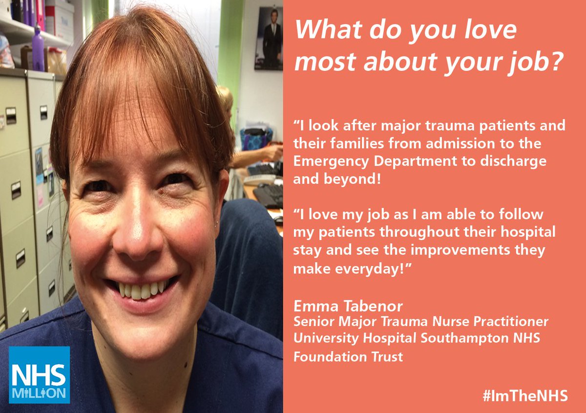 NHSMillion's tweet photo. Pls RT for Emma and all the other incredible nurses across the country! #ImTheNHS https://t.co/uA2Q1BVeeV