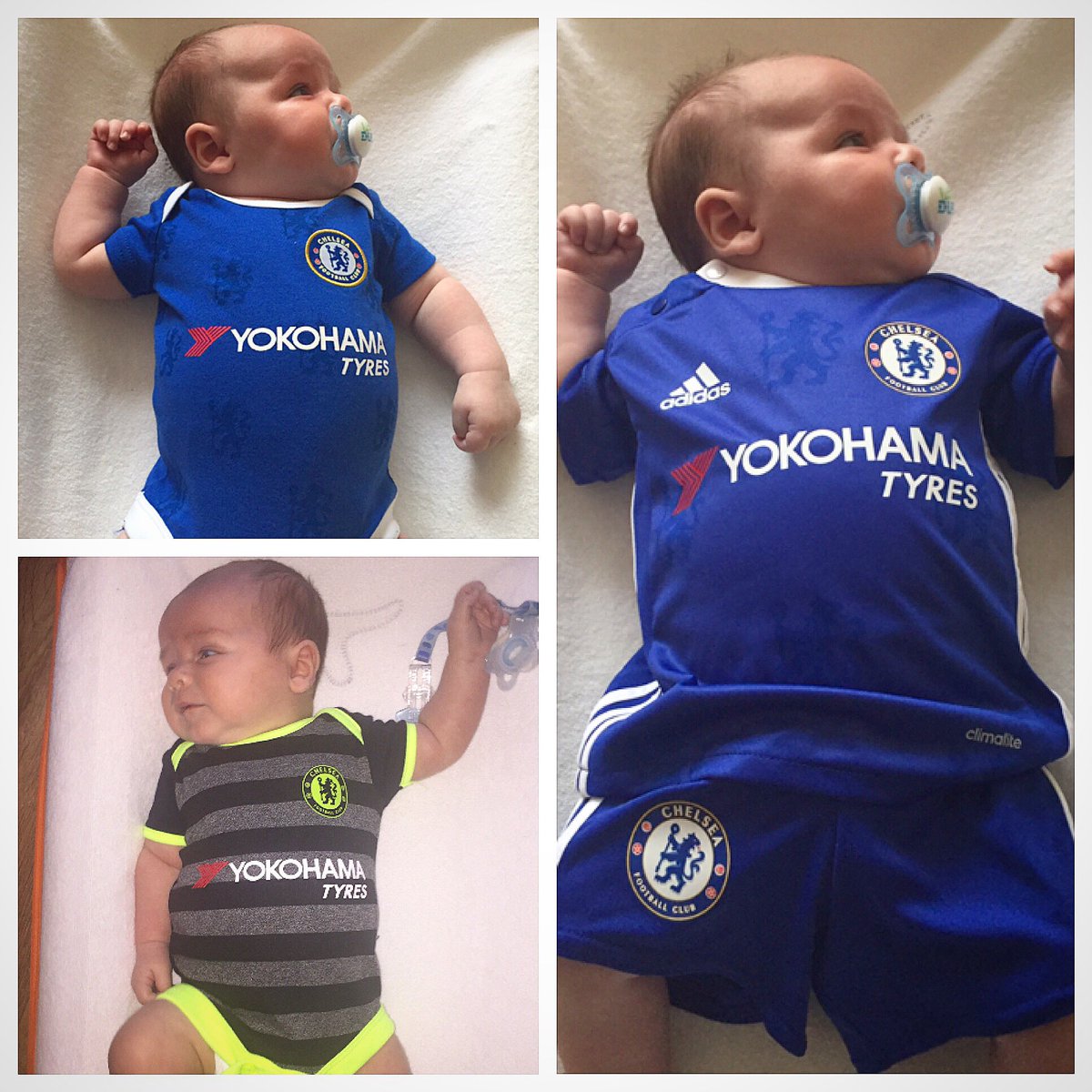 chelsea infant kit